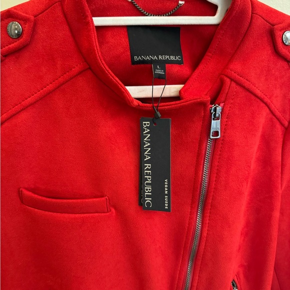 NWT Banana Republic Crop Jacket - Picture 3 of 5
